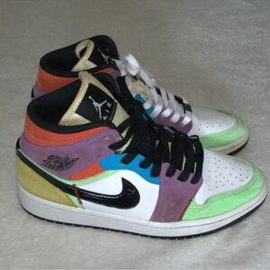 Jordan Women's Sneakers Lightbulb Design